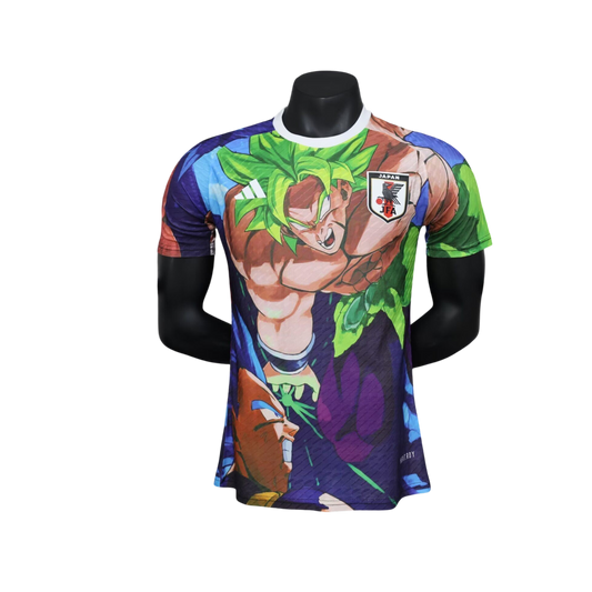 JERSEY ANIME JAPON DRAGON BALL BROLY