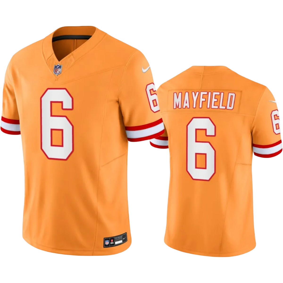 JERSEY TAMPA BAY BUCCANNERS THROWBACK NFL