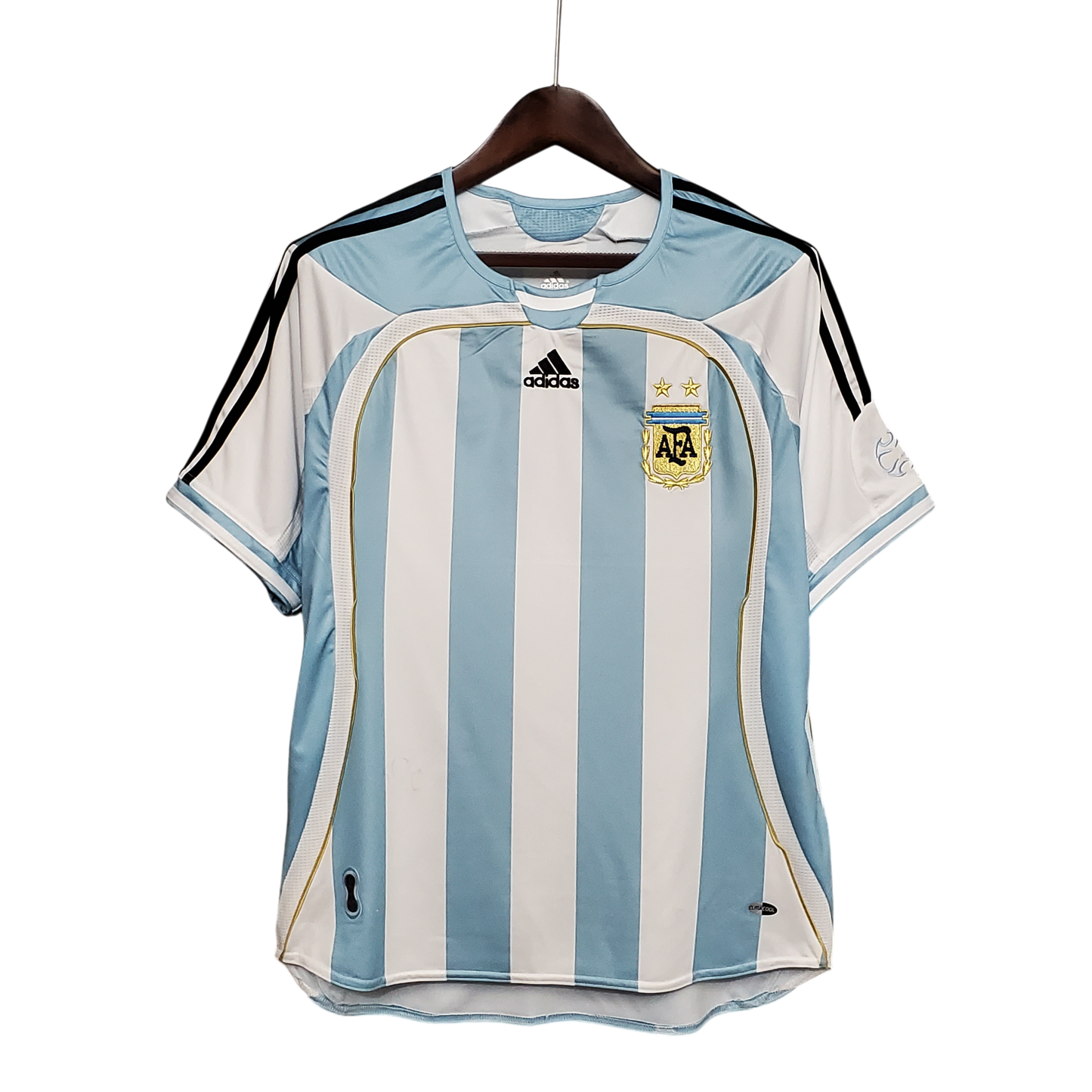 JERSEY RETRO ARGENTINA 2006 LOCAL Y VISITA