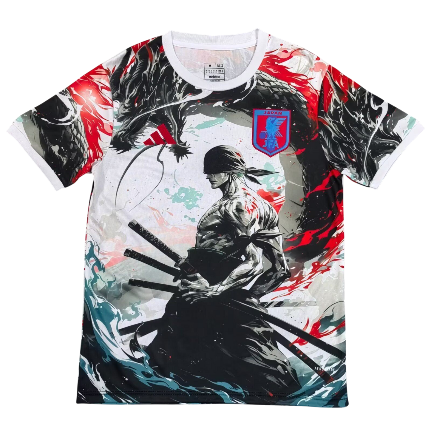 JERSEY ANIME JAPON ONE PIECE LAST SAMURAI ZORO
