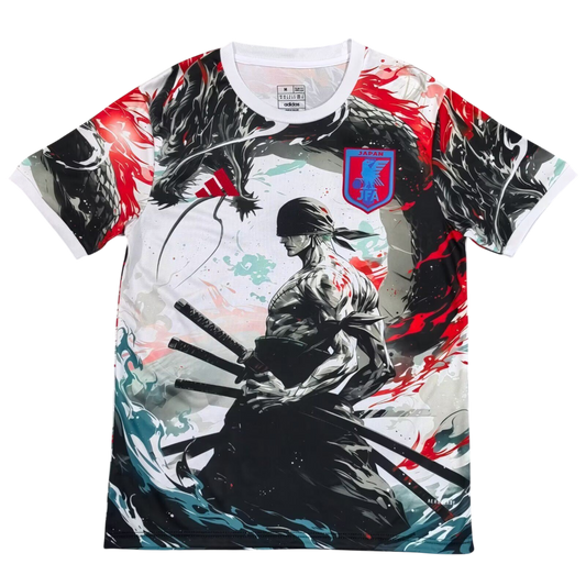 JERSEY ANIME JAPON ONE PIECE LAST SAMURAI ZORO