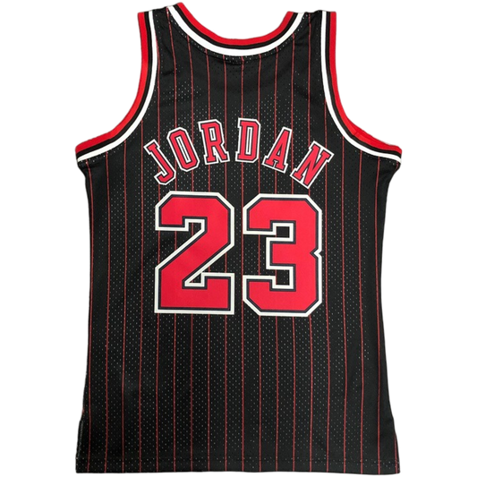 JERSEYS BULLS NEGRO ALTERNATIVO NBA