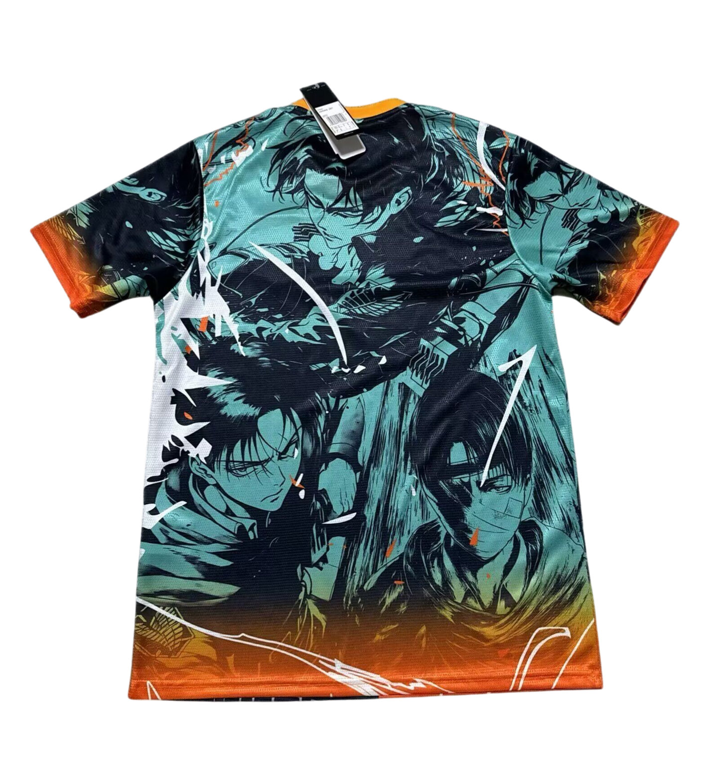 JERSEY ANIME JAPON LEVI ACKERMAN 2