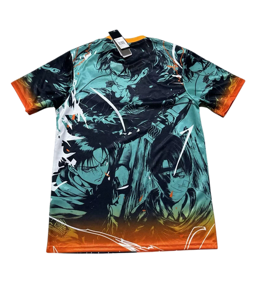 JERSEY ANIME JAPON LEVI ACKERMAN 2