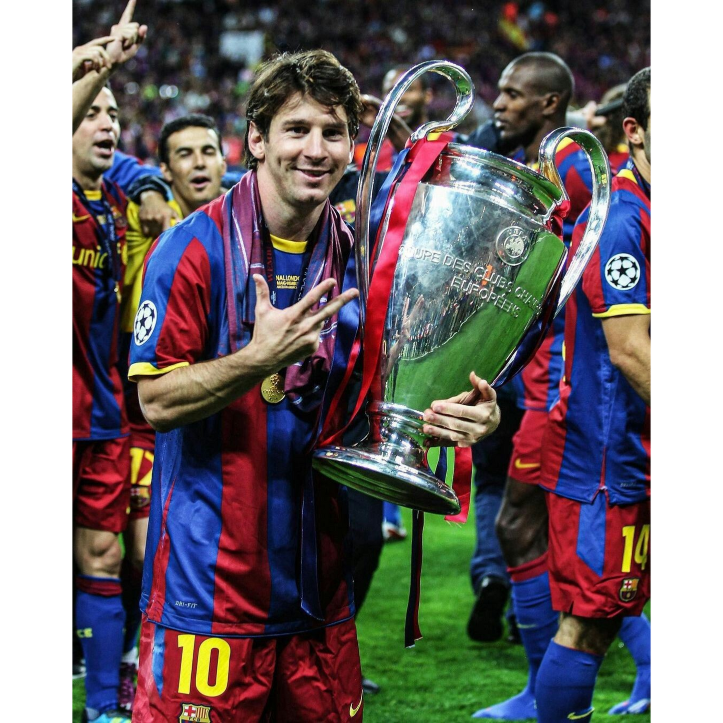 BARCELONA 2010/2011 LOCAL