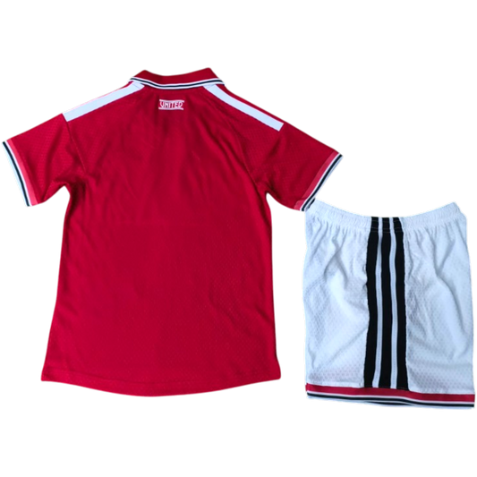 CONJUNTO NIÑOS MANCHESTER UTD LOCAL 26/27