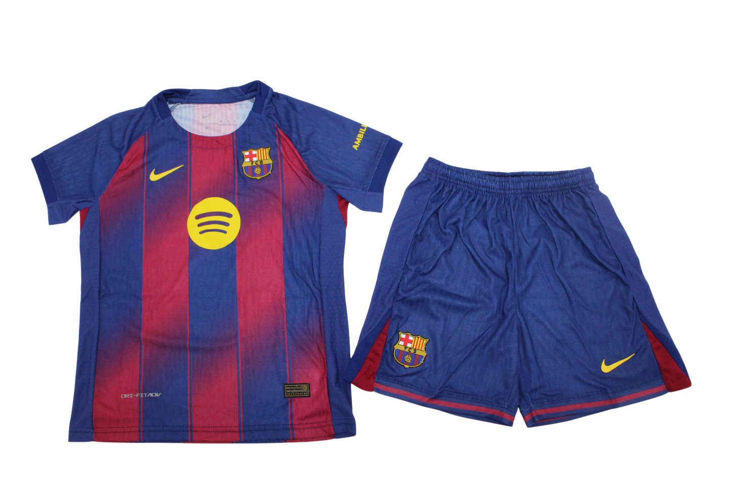 JERSEY BARCELONA  PARA NIÑOS  25/26
