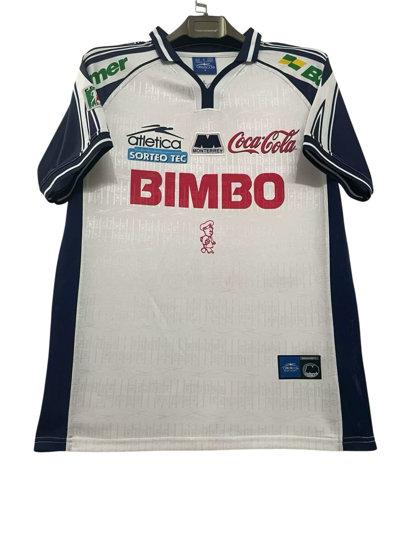 JERSEY RAYADOS RETRO LOCAL, VISITA Y 3ER JERSEY 99/00