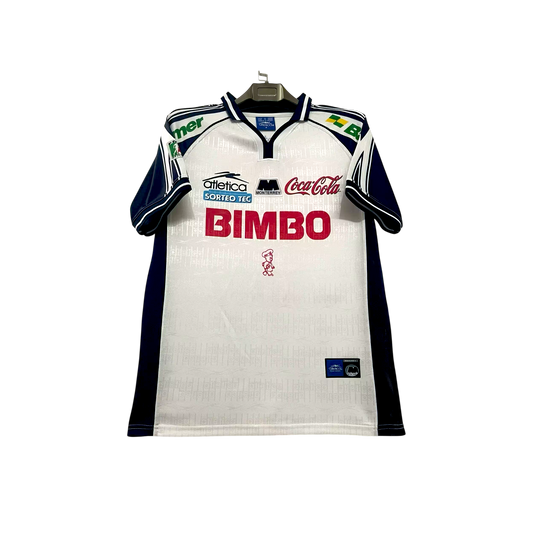 JERSEY RAYADOS RETRO VISITA 1999/2000