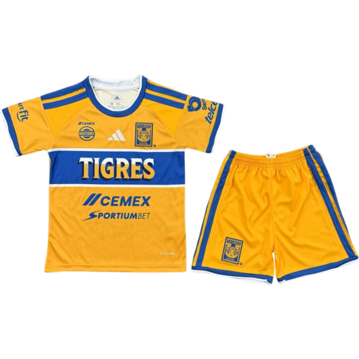 CONJUNTO PARA NIÑOS TIGRES LOCAL 2026/2027