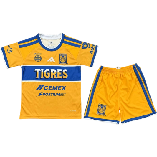 CONJUNTO PARA NIÑOS TIGRES LOCAL 2026/2027