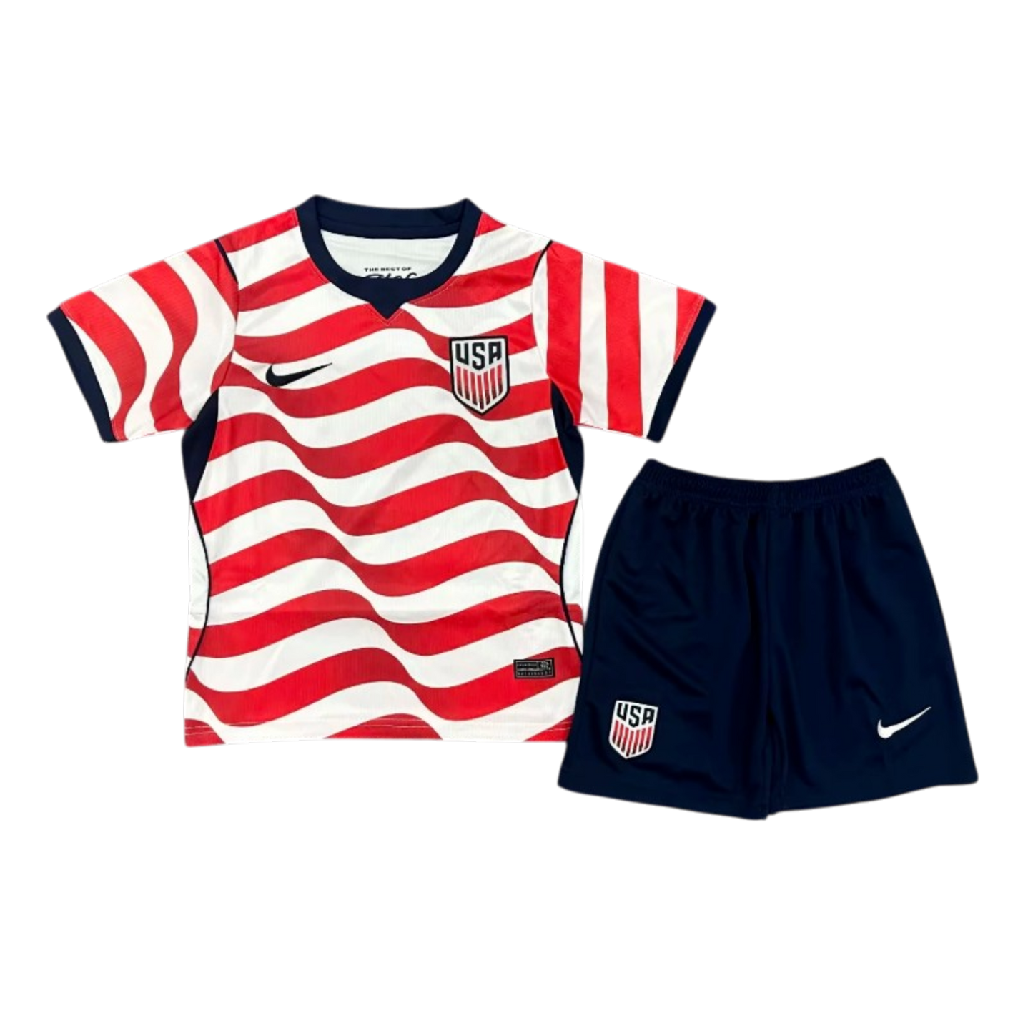 CONJUNTO PARA NIÑOS USA LOCAL MUNDIAL 2026