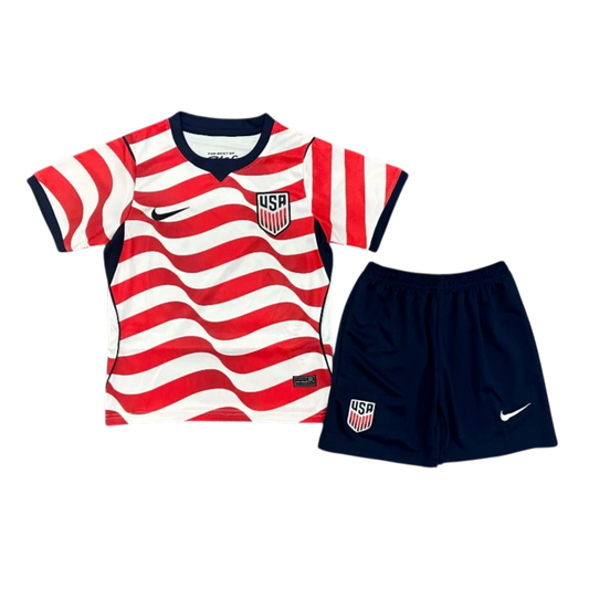 CONJUNTO PARA NIÑOS USA LOCAL MUNDIAL 2026