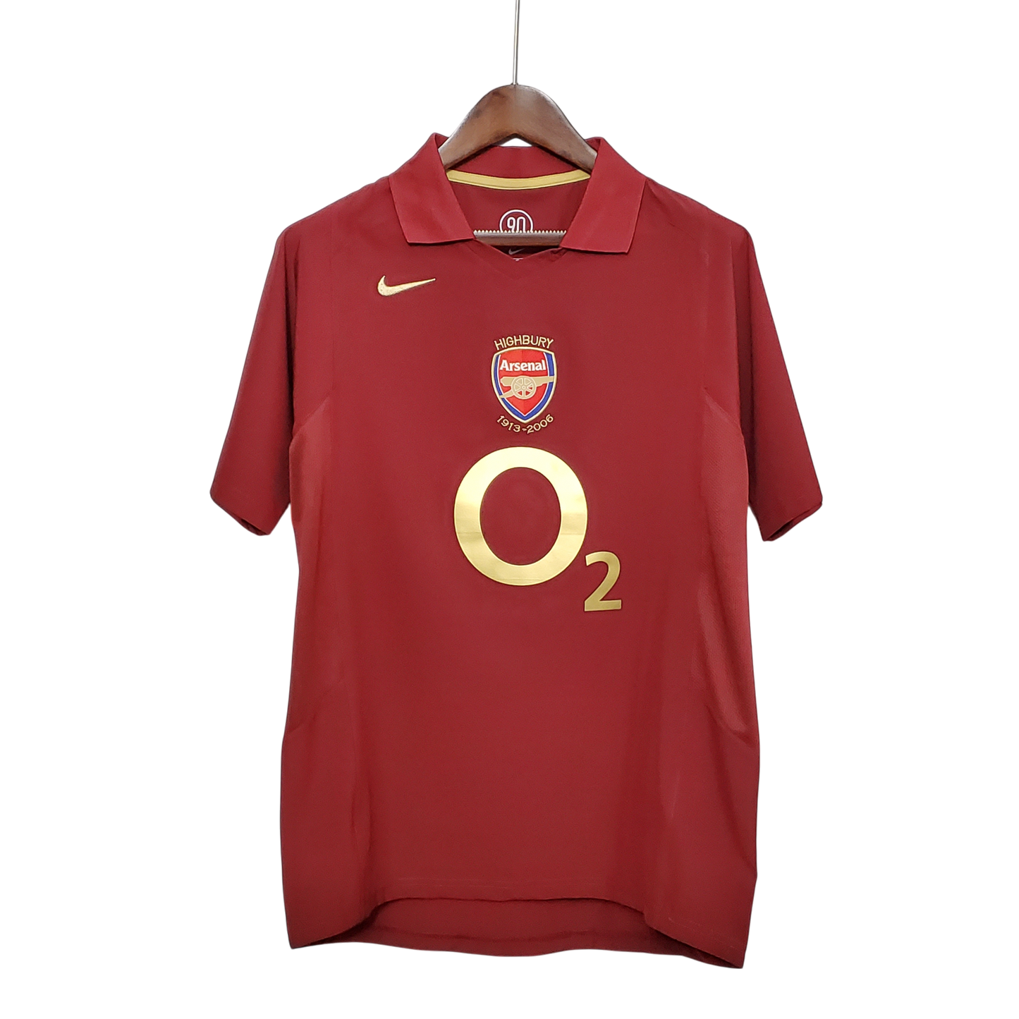 JERSEY RETRO ARSENAL LOCAL 05/06