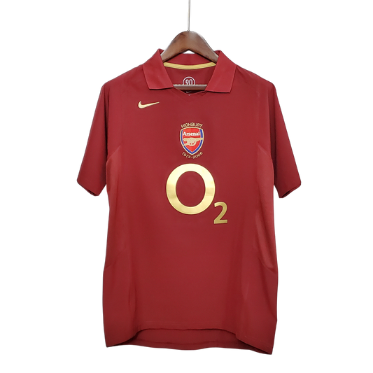 JERSEY RETRO ARSENAL LOCAL 05/06