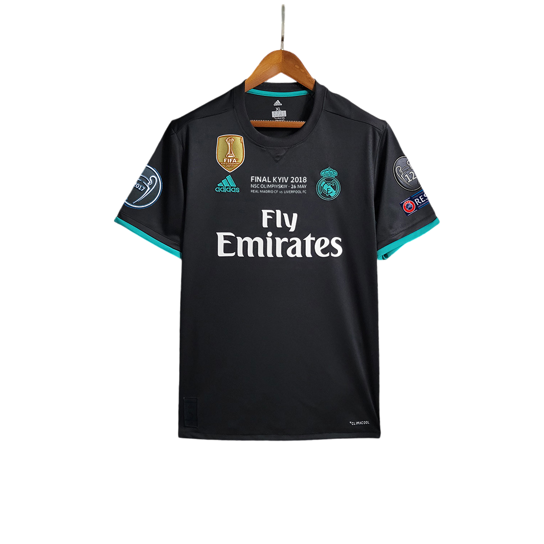 JERSEY RETRO REAL MADRID 17/18 LOCAL Y VISITA Y 3ER JERSEY