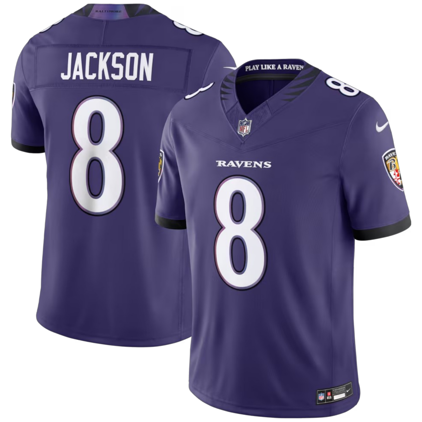 NUEVO JERSEY BALTIMORE RAVENS LOCAL 2026