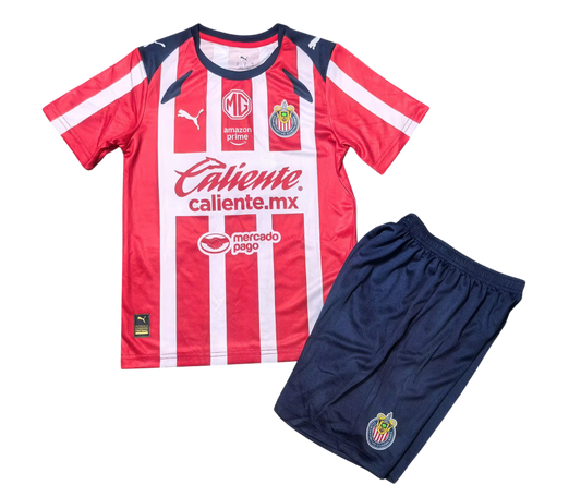 JERSEY CHIVAS PARA NIÑOS 25/26