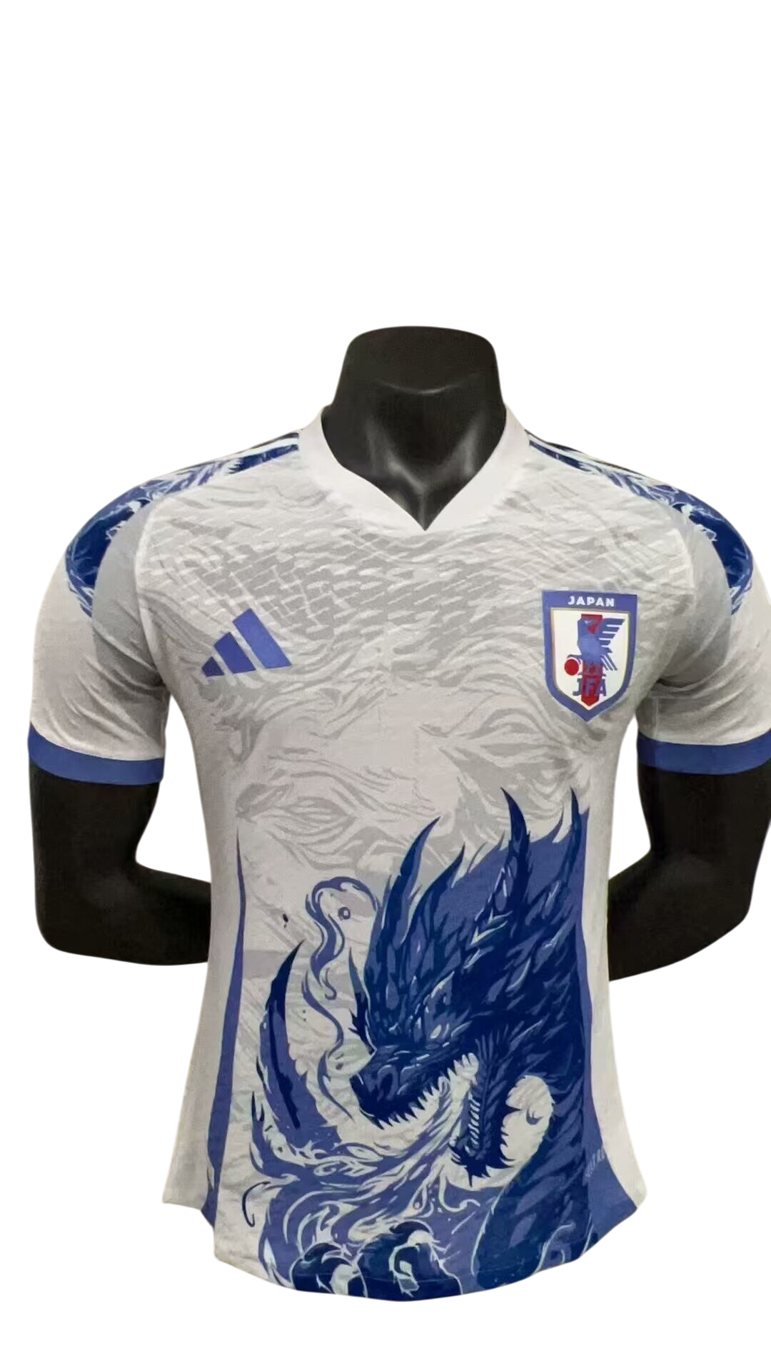 JERSEY ANIME JAPON DRAGON AZUL