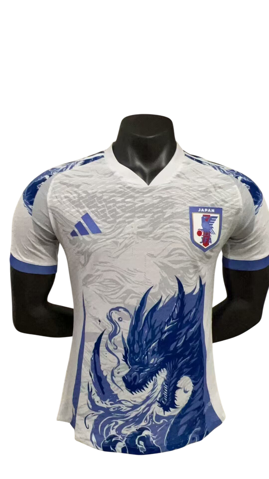 JERSEY ANIME JAPON DRAGON AZUL