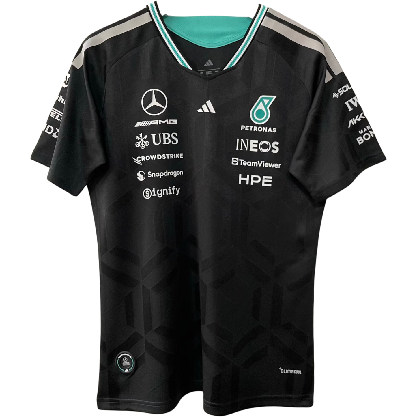 JERSEY MERCEDES NEGRO 2026