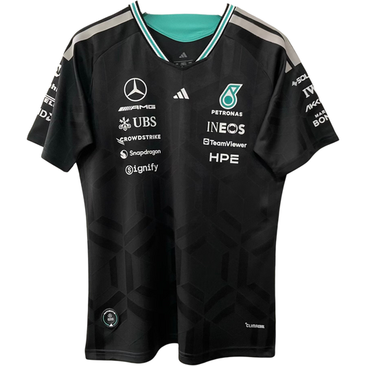 JERSEY MERCEDES NEGRO 2026