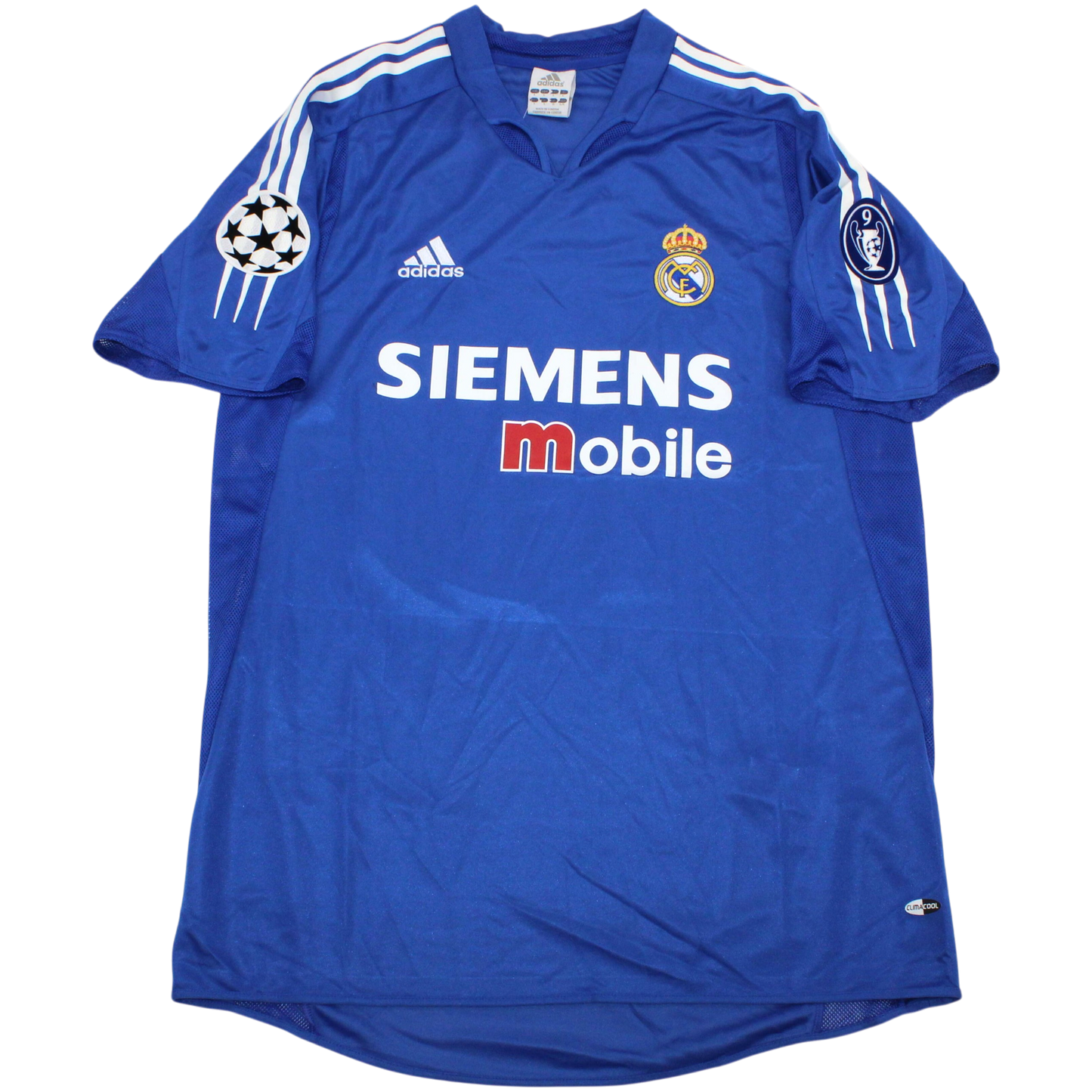 REAL MADRID 2004/2005 3ER JERSEY UCL