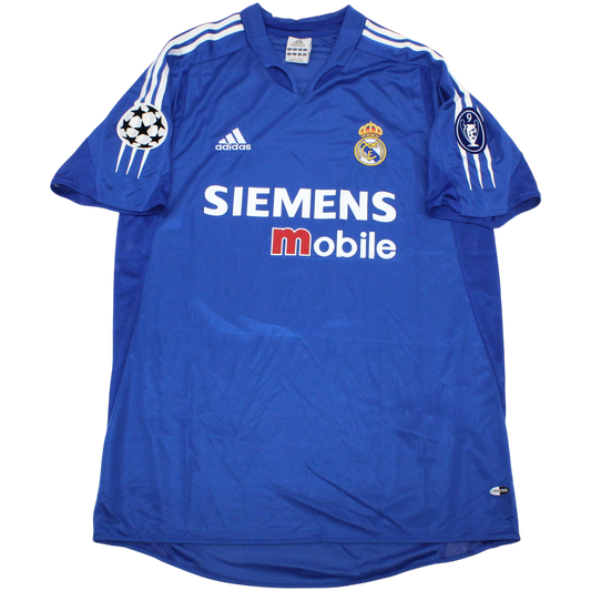 REAL MADRID 2004/2005 3ER JERSEY UCL