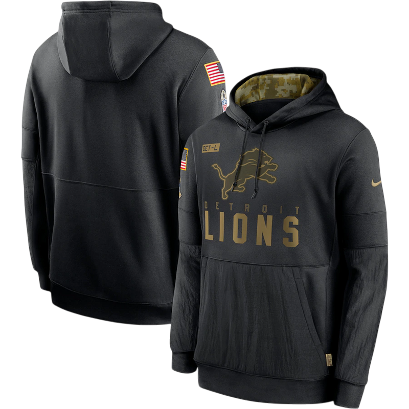 SUDADERAS DETROIT LIONS NFL HOMBRES