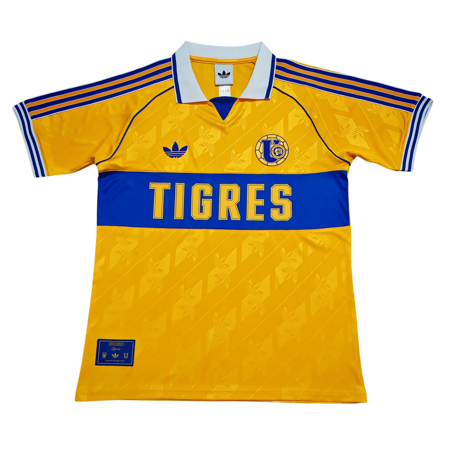 JERSEY TIGRES UANL LOCAL ESPECIAL 65 ANIVERSARIO  25/26