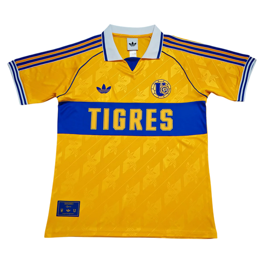 JERSEY TIGRES UANL LOCAL ESPECIAL 65 ANIVERSARIO  25/26