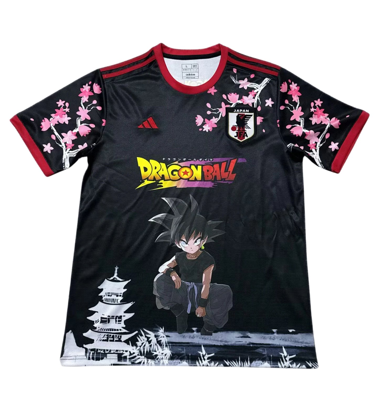 JERSEY ANIME JAPON GOKU NIÑO 2