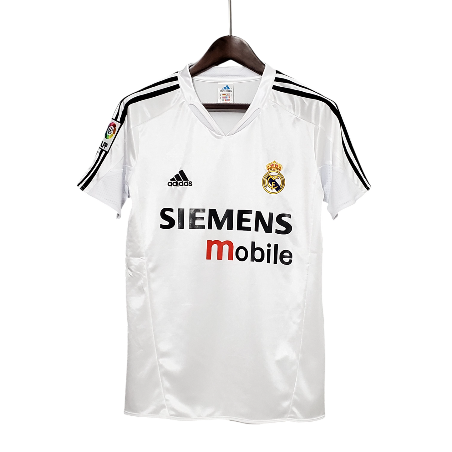 JERSEY RETRO  REAL MADRID LOCAL 04/05