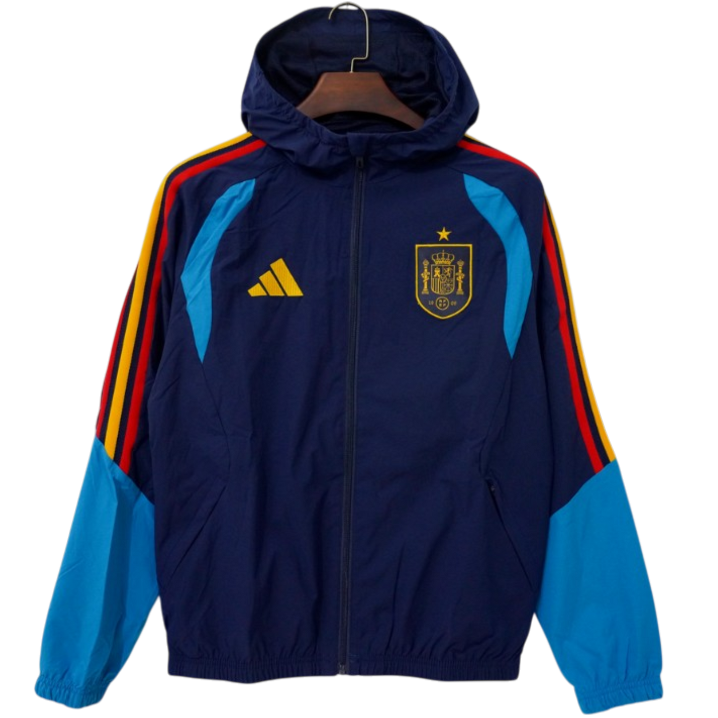 JACKET ESPAÑA AZUL MARINO 2026