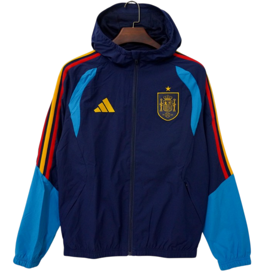JACKET ESPAÑA AZUL MARINO 2026