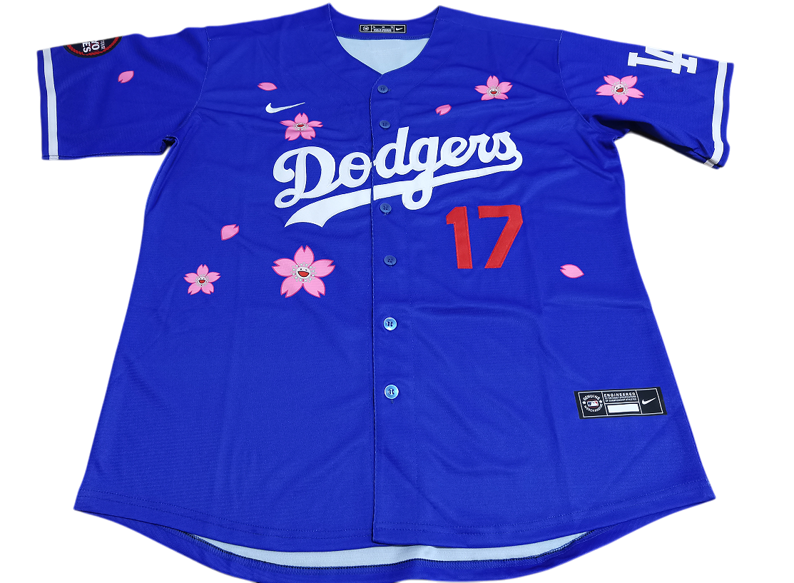 JERSEY DODGERS MLB HOMBRES