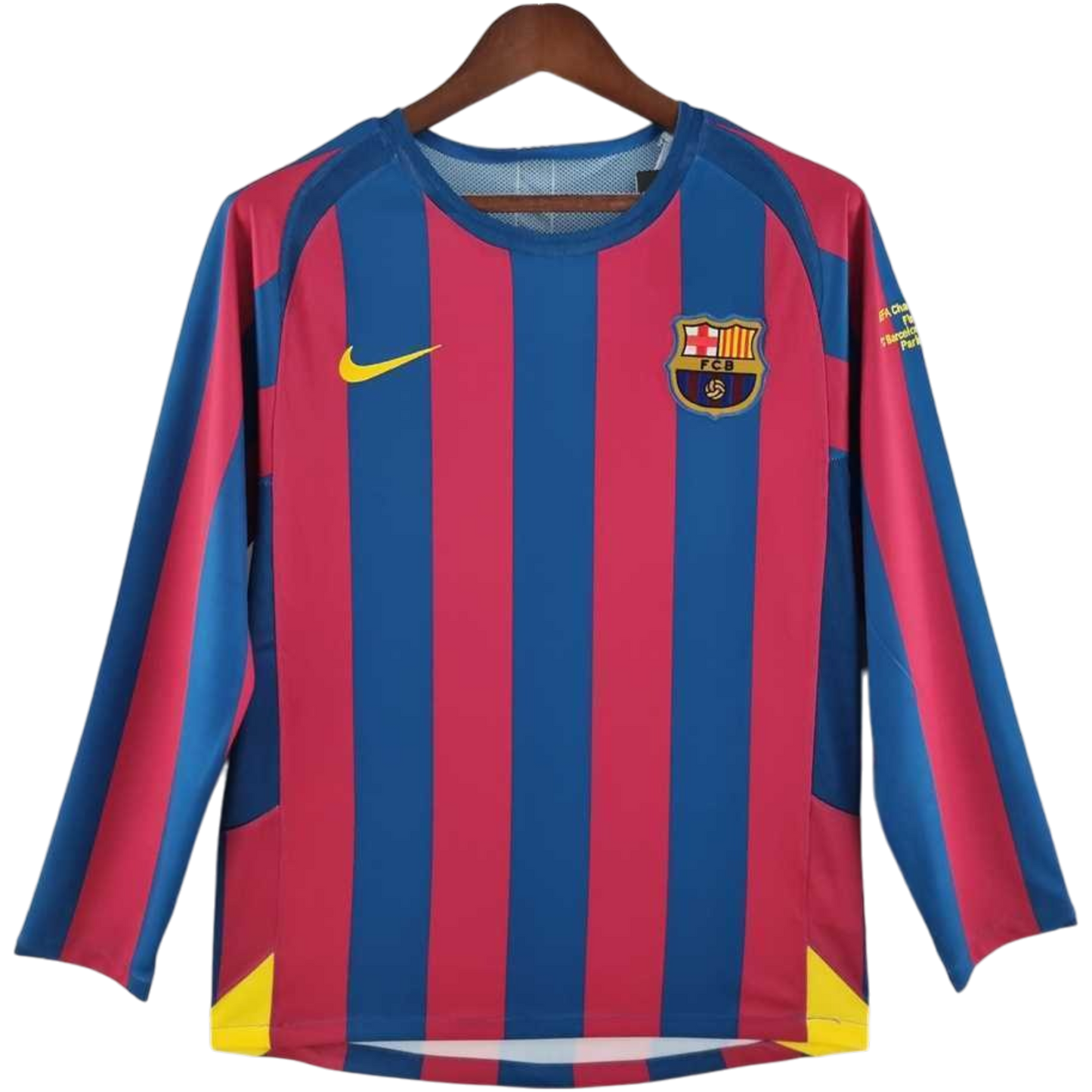 BARCELONA 2005/2006 LOCAL (LA LIGA)