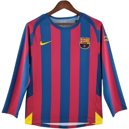 BARCELONA 2005/2006 LOCAL (LA LIGA)