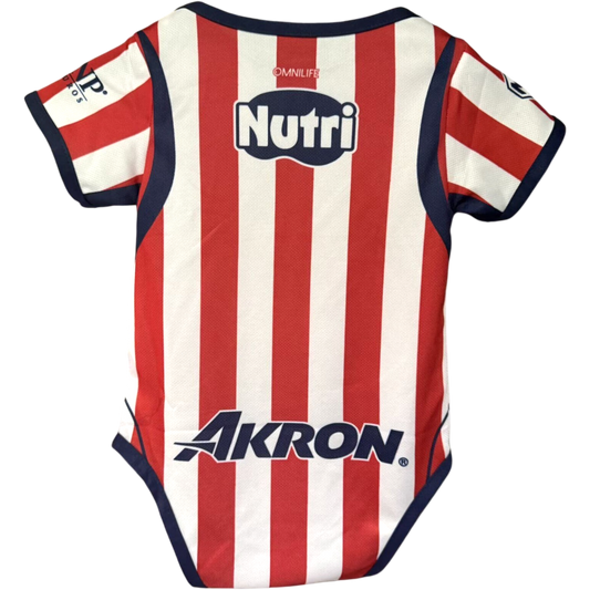 PAÑALERO PARA BEBE CHIVAS LOCAL 26/27