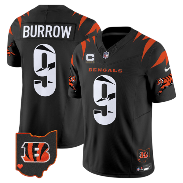JERSEY CINCINNATI BENGALS FAN SERVICE JERSEYS NFL