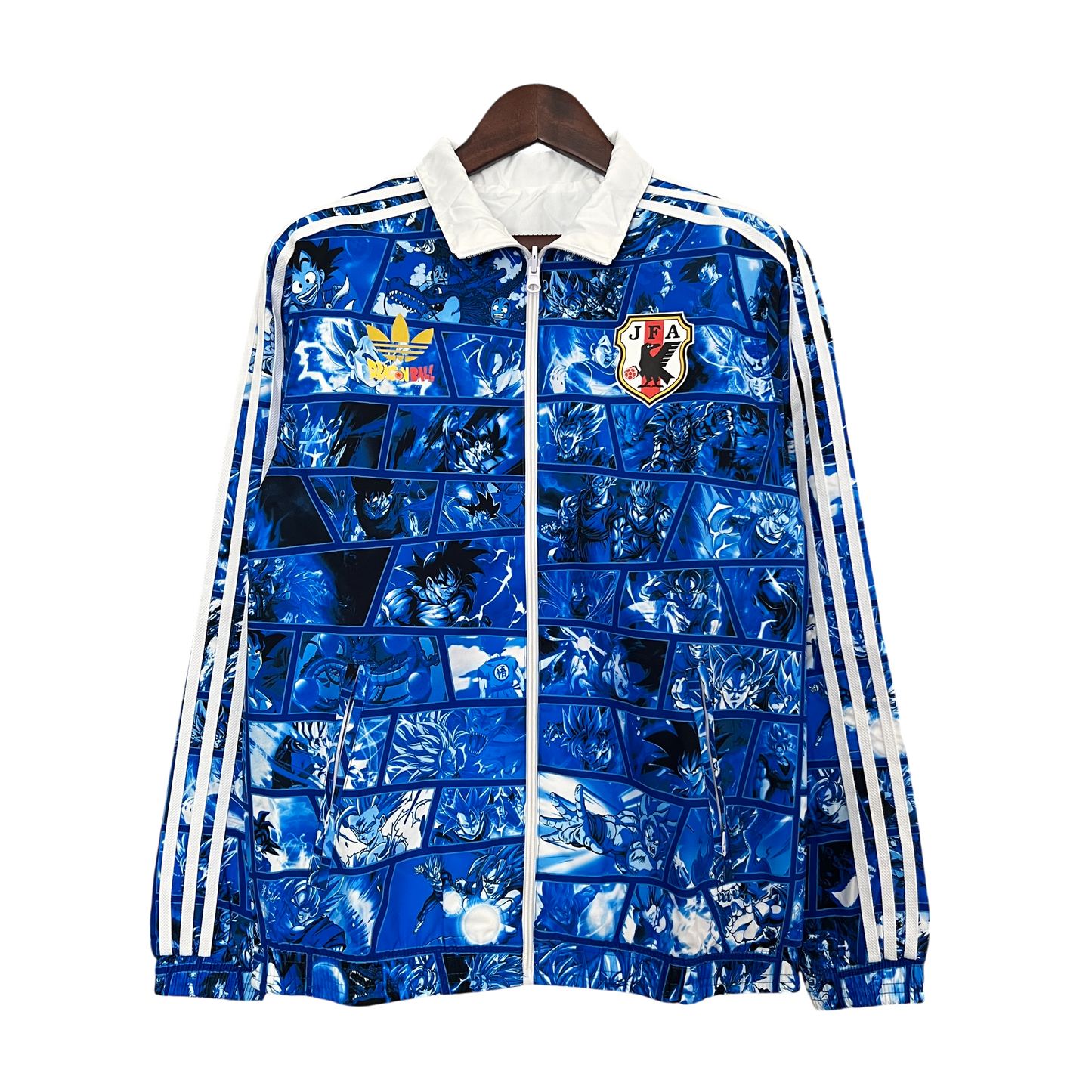 JACKET ANIME REVERSIBLE DRAGON BALL