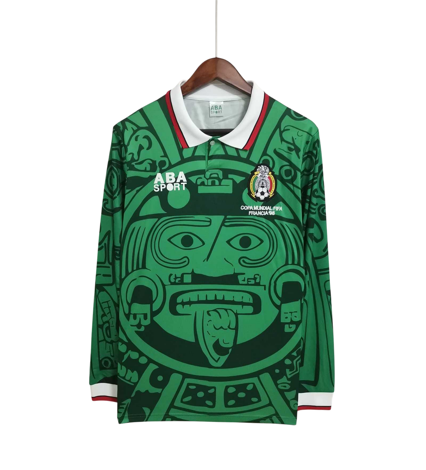 JERSEY RETRO MEXICO 1998 LOCAL VISITA Y 3ER JERSEY