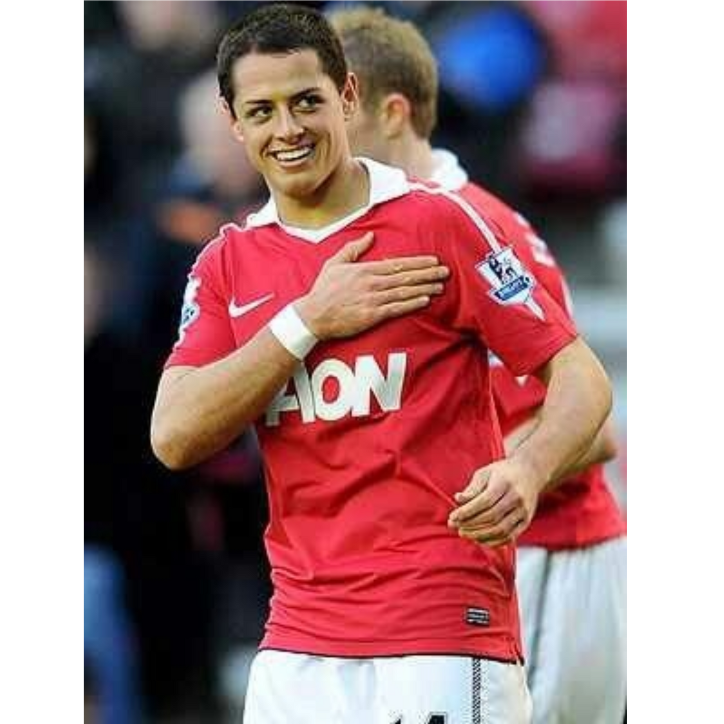 MANCHESTER UTD. 2010/2011 LOCAL
