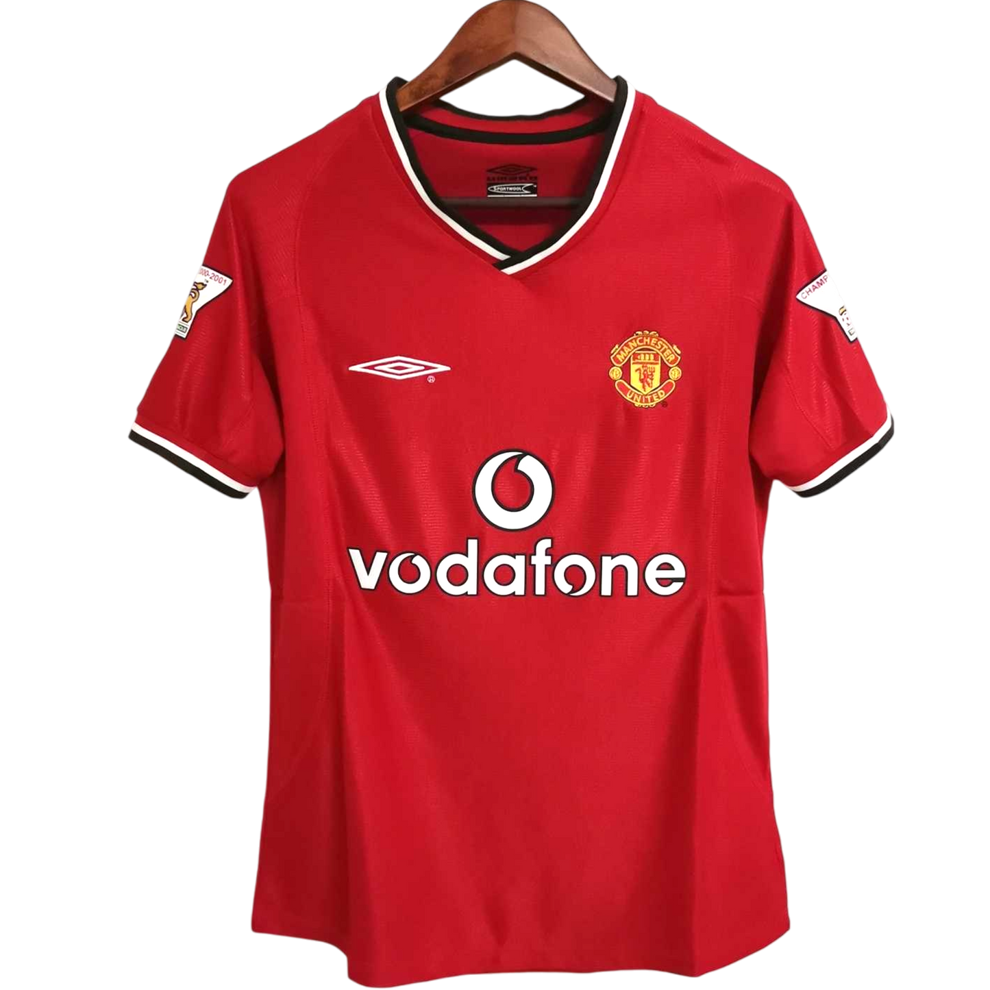 MANCHESTER UTD. 2000/2002 LOCAL