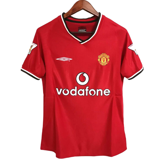 MANCHESTER UTD. 2000/2002 LOCAL