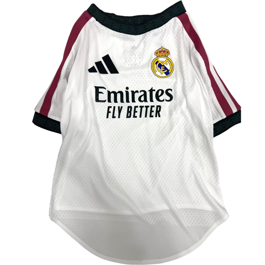 JERSEY PARA MASCOTA REAL MADRID LOCAL 26/27