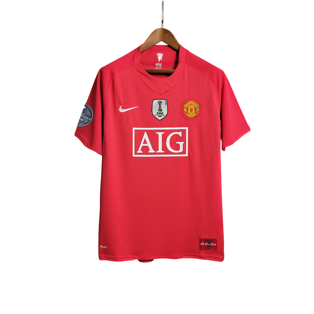JERSEY RETRO MANCHESTER UNITED LOCAL  07/08