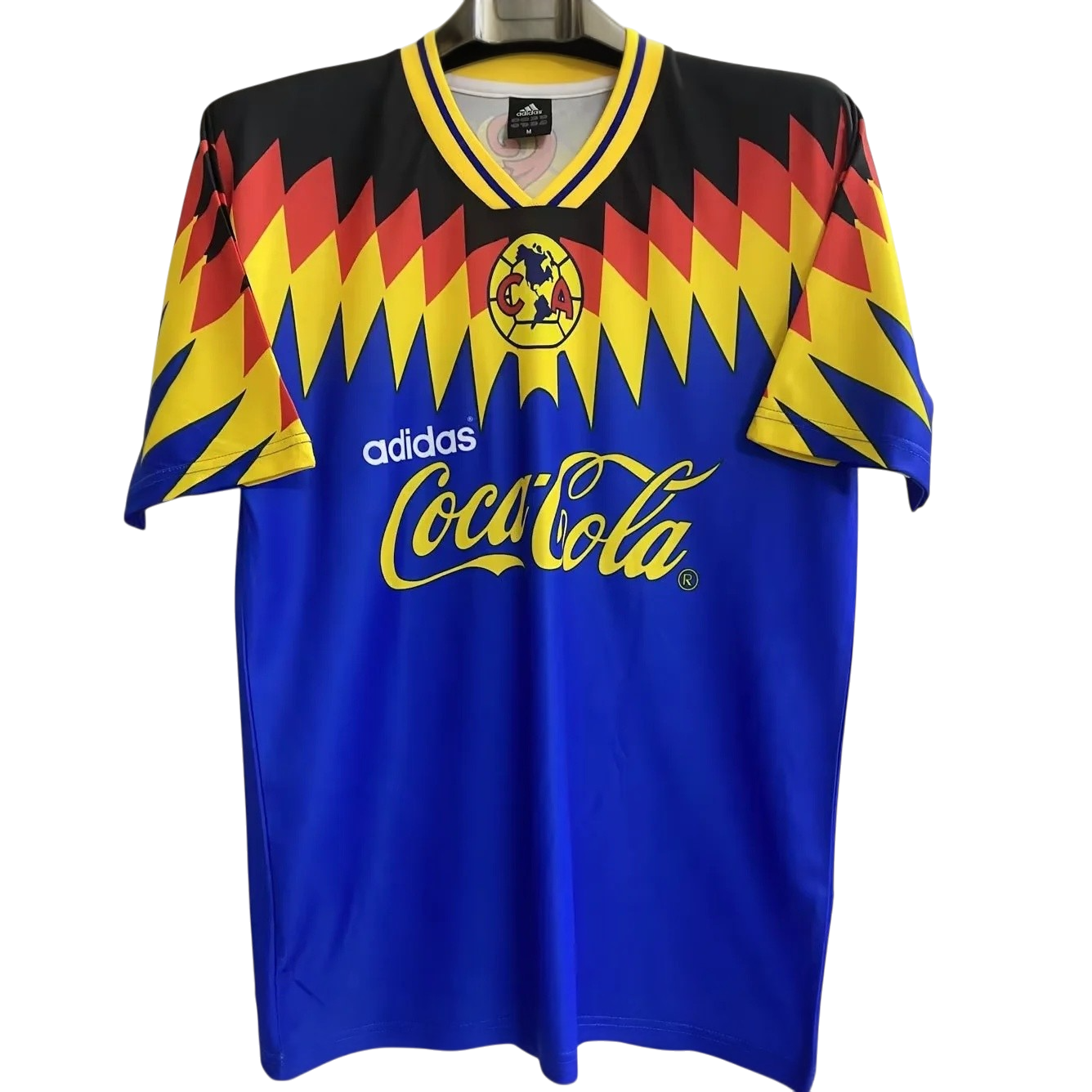 JERSEY CLUB AMERICA RETRO LOCAL Y VISITA 1995