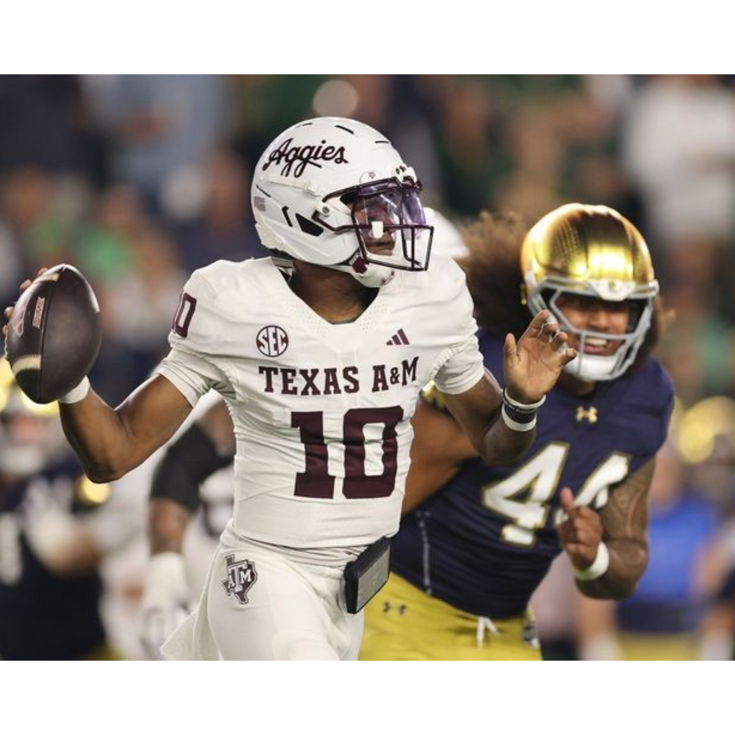 TEXAS A&M VISITA