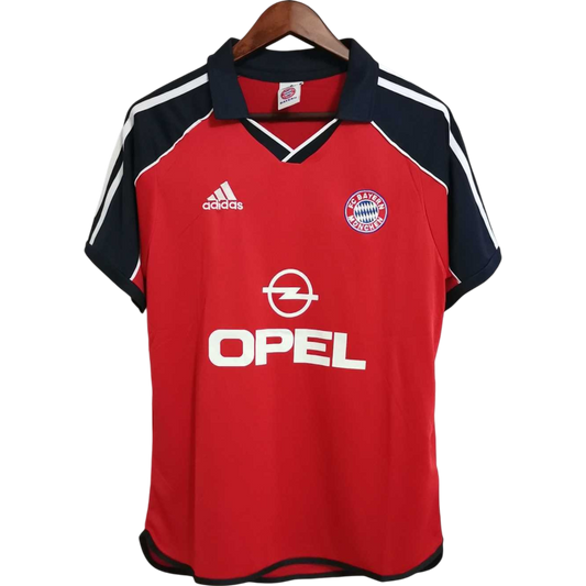 BAYERN MUNCHEN 2000/2001 LOCAL (LIGA)
